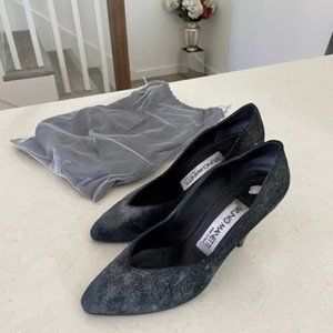 Bruno Manetti Leather Heels. 40.5 EU